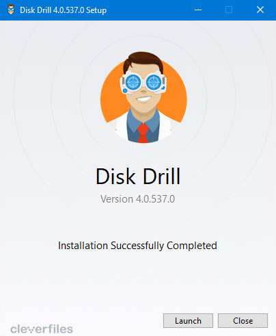 install disk drill for windows