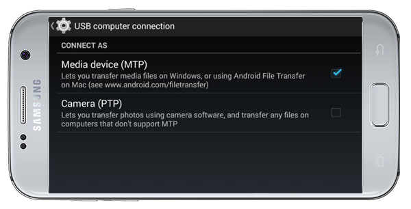 Newer Android Devices (Media Transfer Protocol)