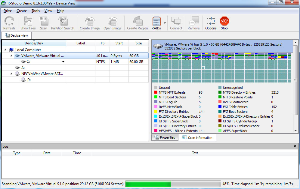 r-studio recovery tool