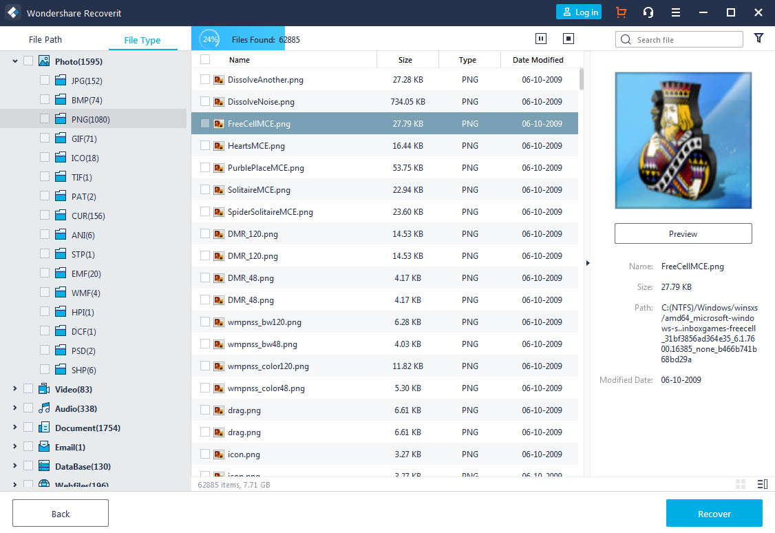 recoverit recovery software