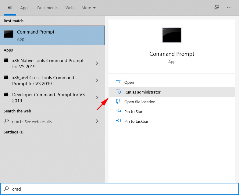 run command prompt