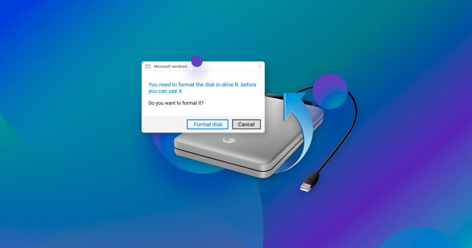 Recover Files From a RAW External Hard Drive