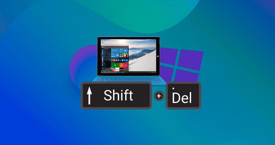 Recover Shift Deleted Files