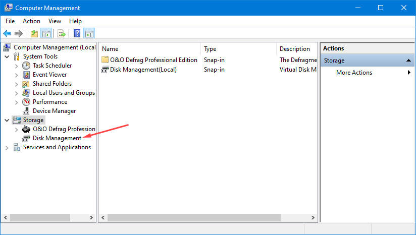 Assign a New Drive Letter - Step 2