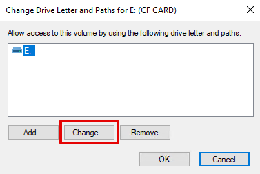 Assign Drive Letter - Step 3