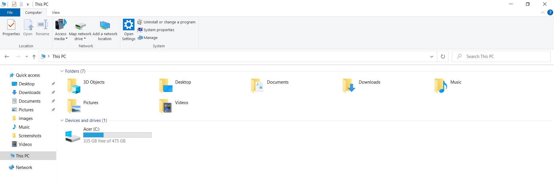 File Explorer