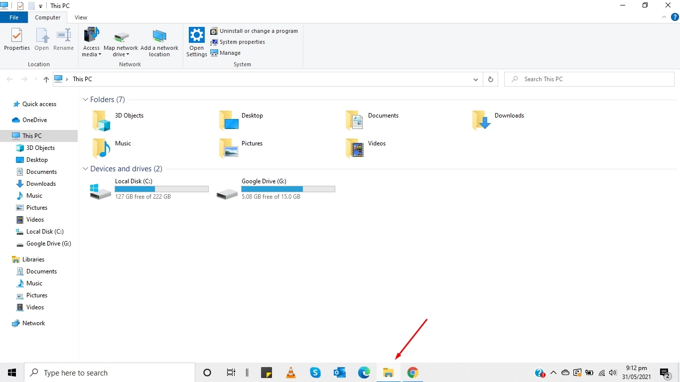 File Explorer