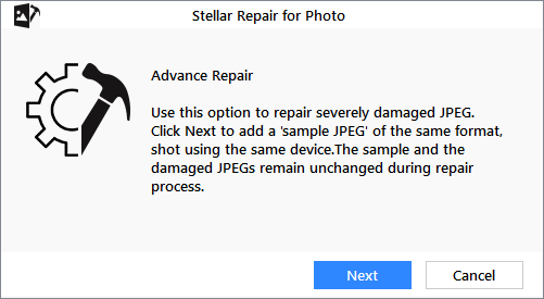 Stellar Photo Advance Repair
