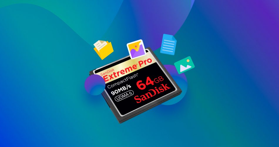 Recover Files From Compact Flash Card