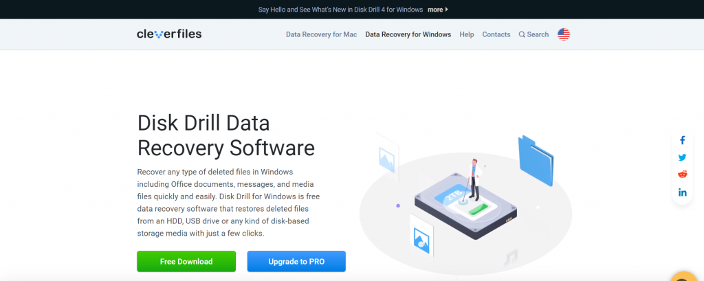 Cleverfiles Disk Drill