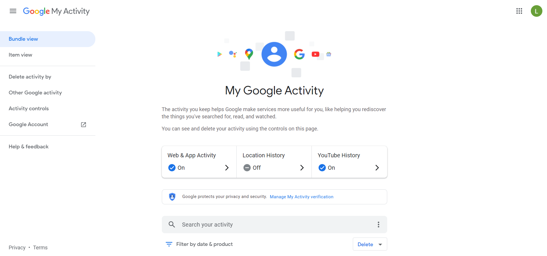 Google Activity