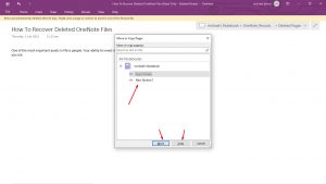 recover deleted notebook onenote recover deleted notebook onenote