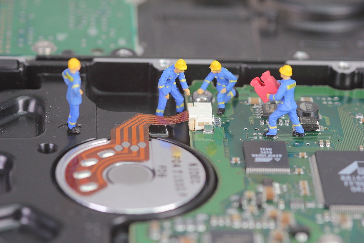Contact a Data Recovery Service