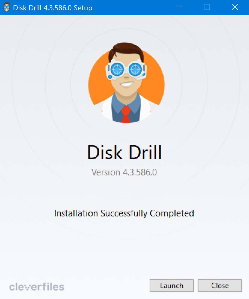 install disk drill recovery software