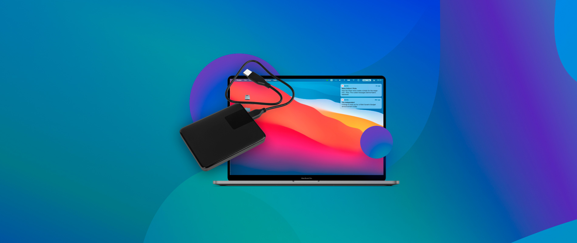 how to recover data from mac external drive on pc