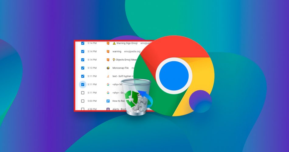 Recover Deleted History On Google Chrome