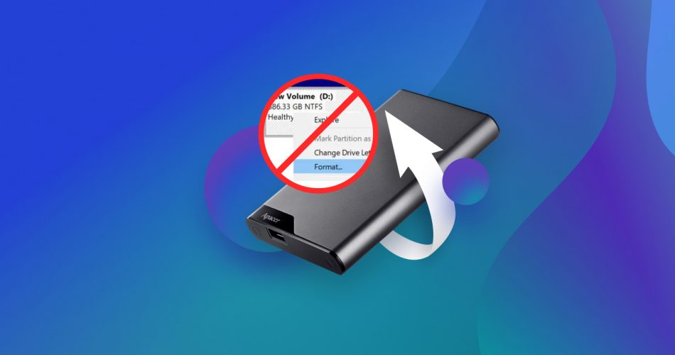 Recover External Hard Drive Without Formatting