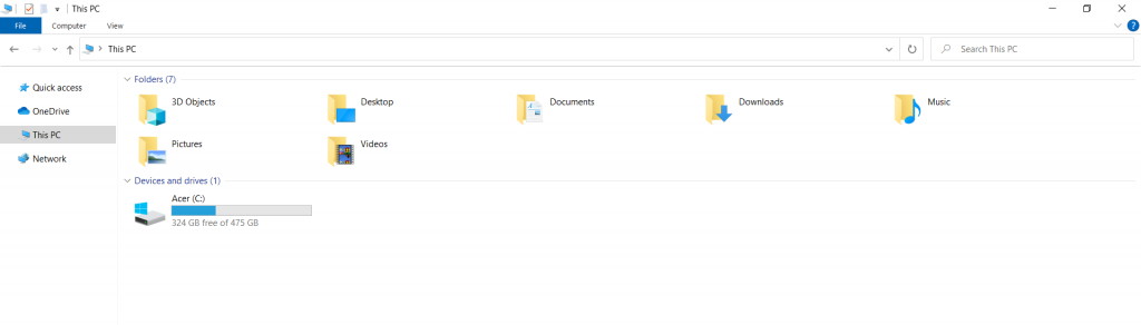 File Explorer