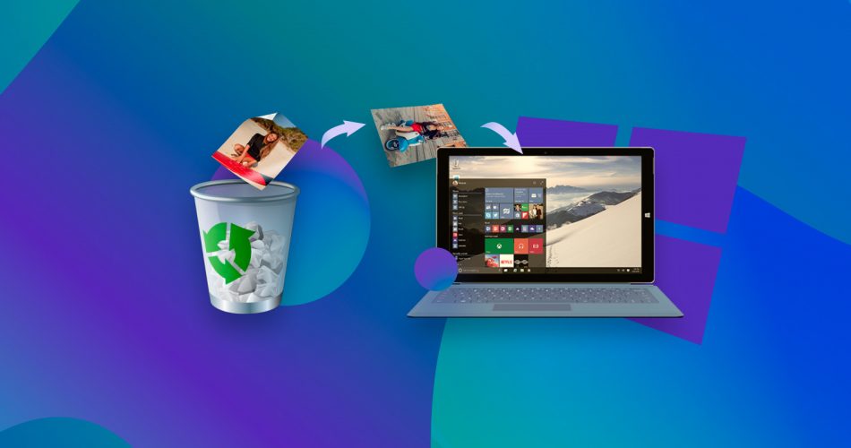 Recover Deleted Photos on Windows 10