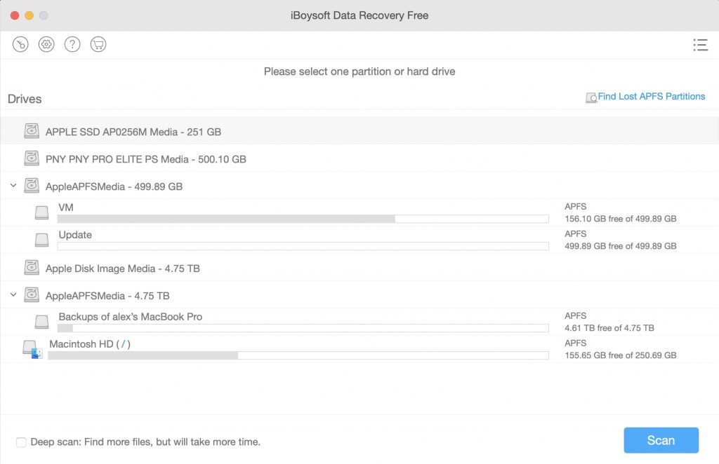 iBoysoft UI