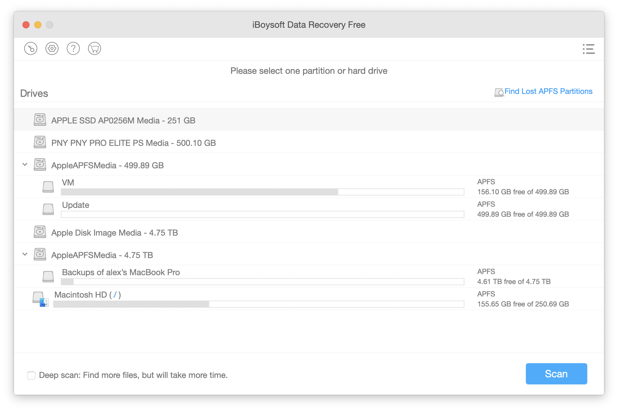 iBoysoft UI