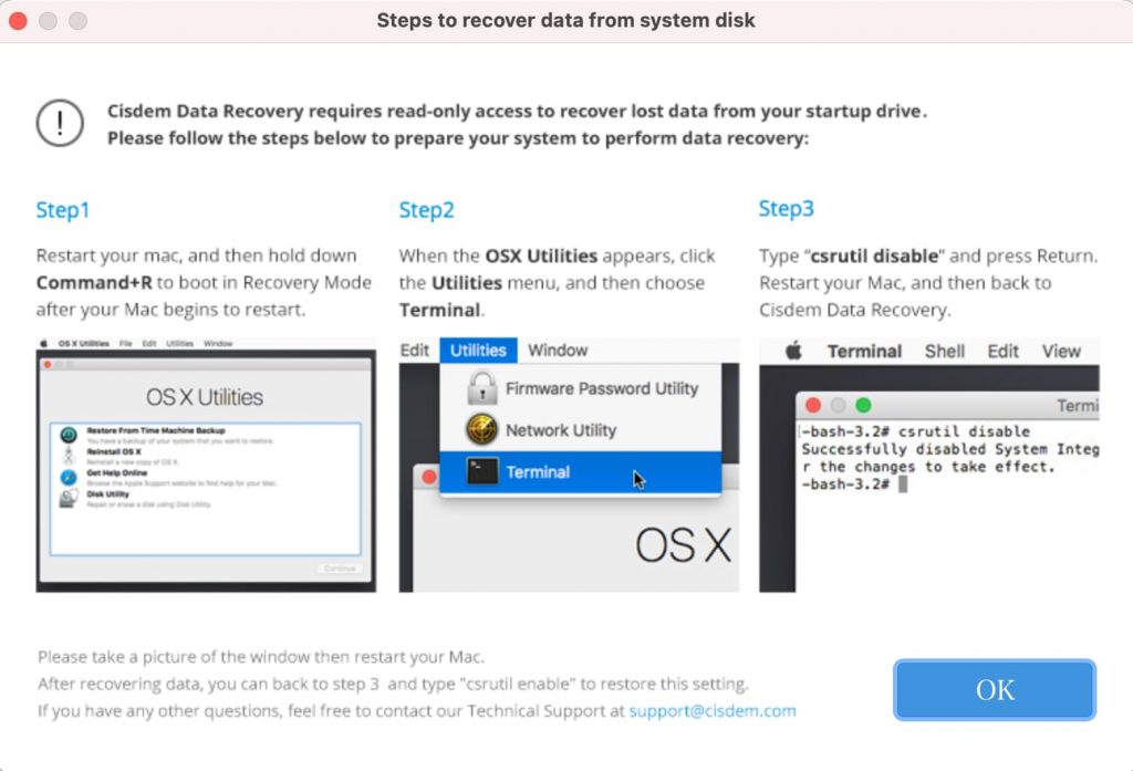 Cisdem Data Recovery software installation