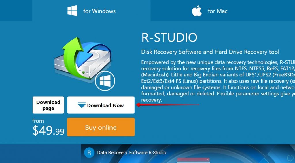 Downloading R-Studio.