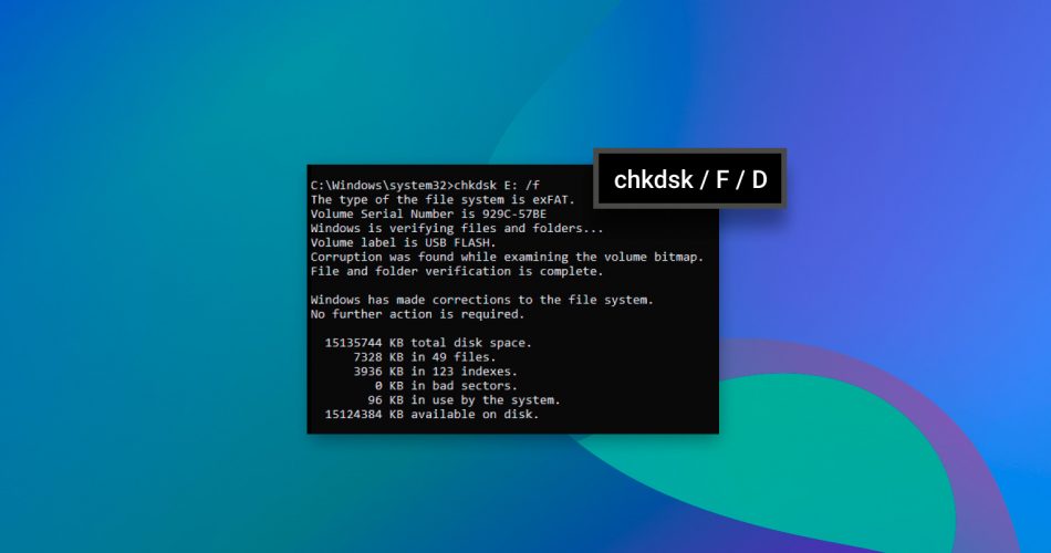 Recover Files Deleted by CHKDSK