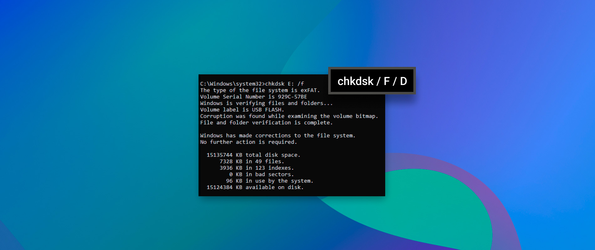dygtige nyheder Generelt sagt CHKDSK Deleted Files: How to Undelete/Recover Files Deleted by CHKDSK CMD  Command