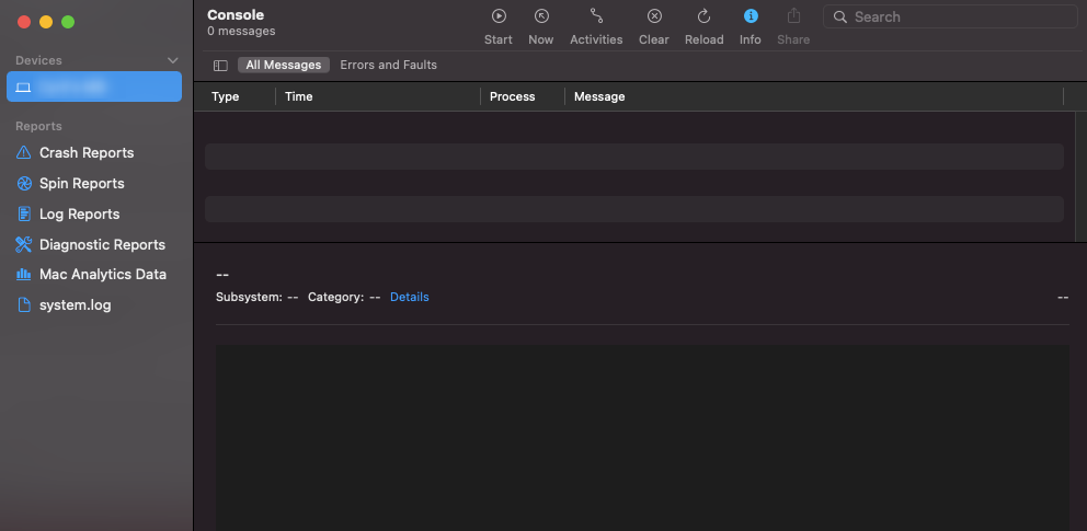 console app