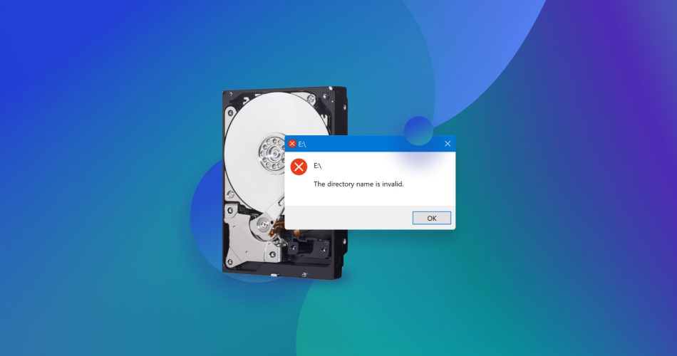 How do I fix a corrupted hard drive without losing data?