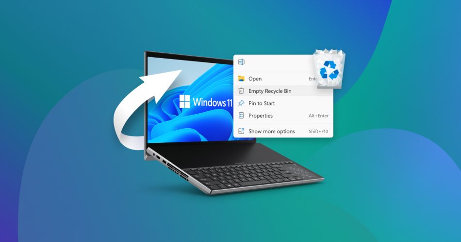 Recover Deleted Files on Windows 11