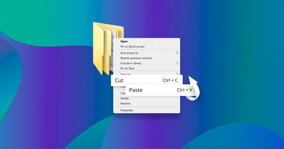 Recover Files Lost During Cut and Paste