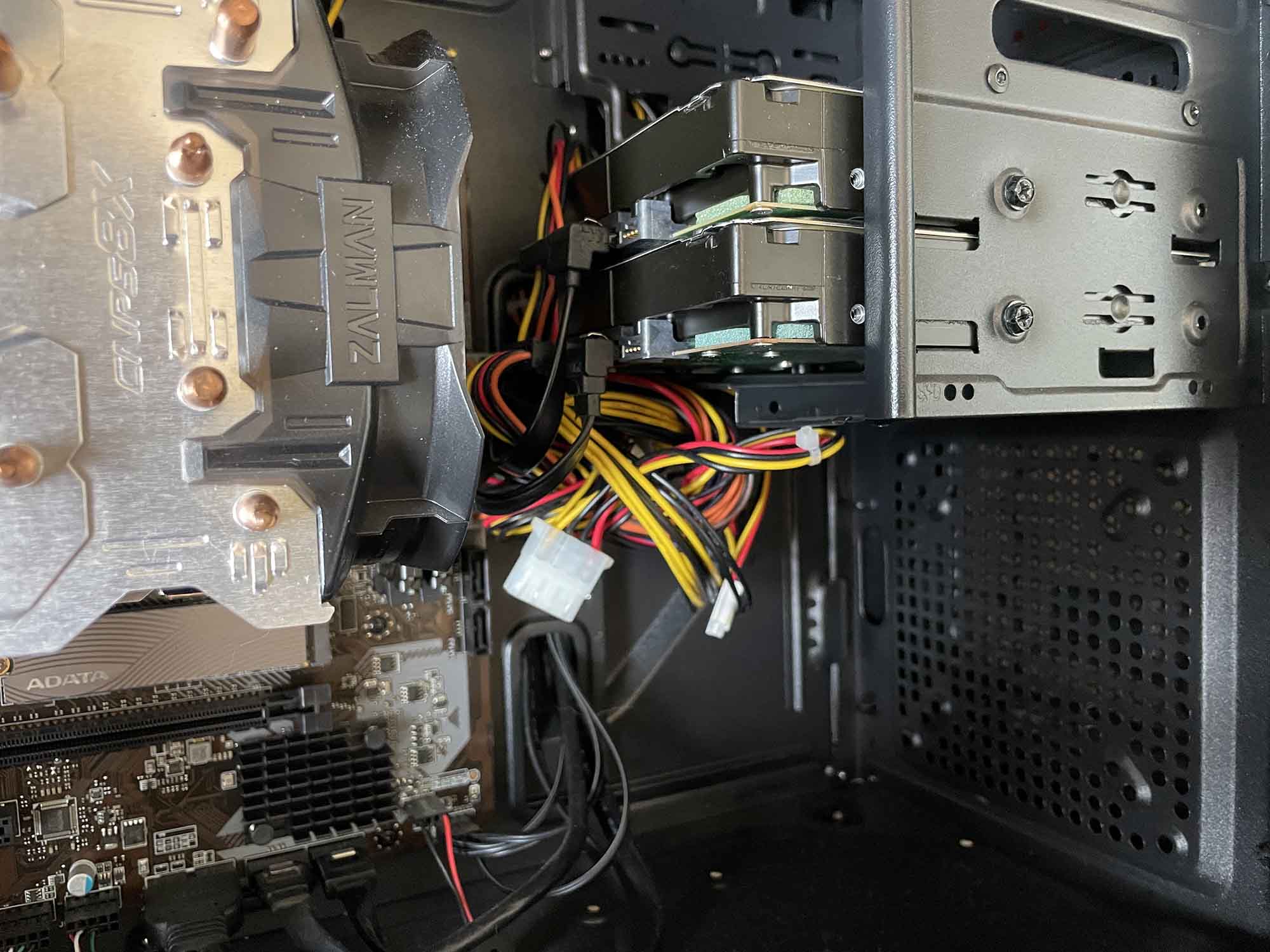 Connect the Laptop’s Hard Drive to a Desktop Computer