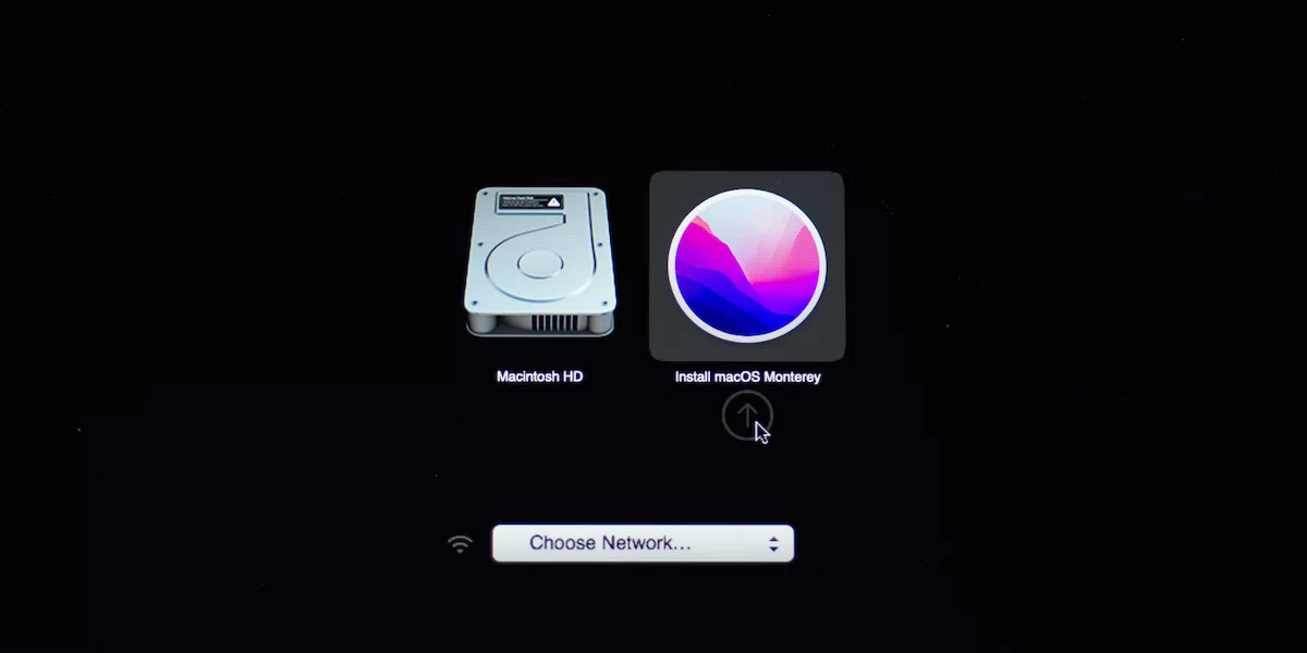 install macOS Monterey via bootable installer