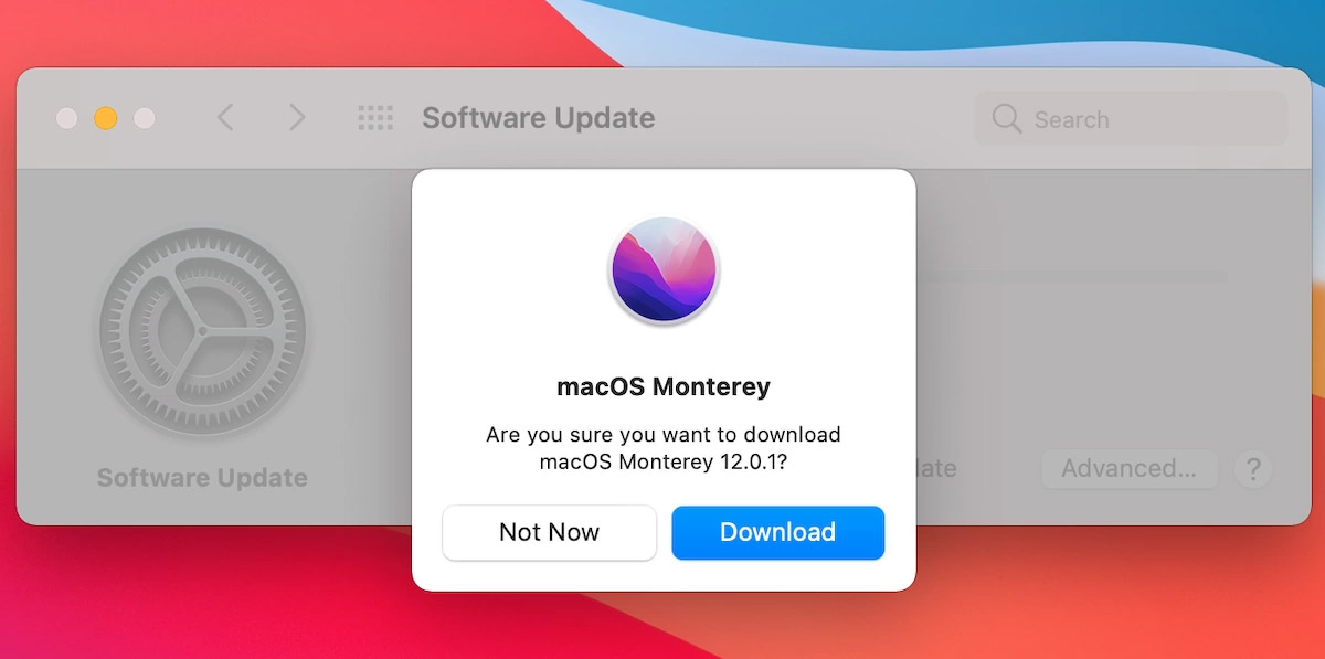 how to download macOS monterey installation file
