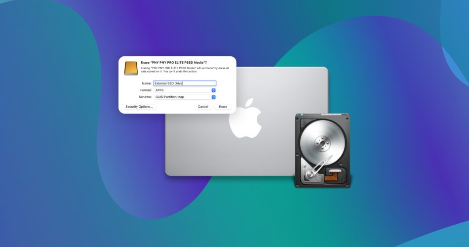 Recover formatted hard drive on a Mac