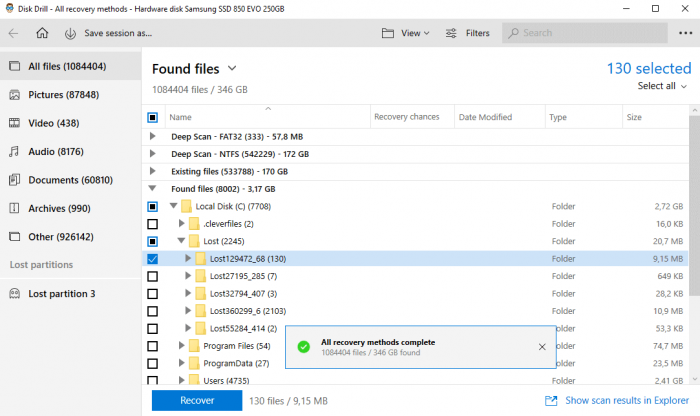 How to Recover Files After System Restore on Windows 10 & Other Versions