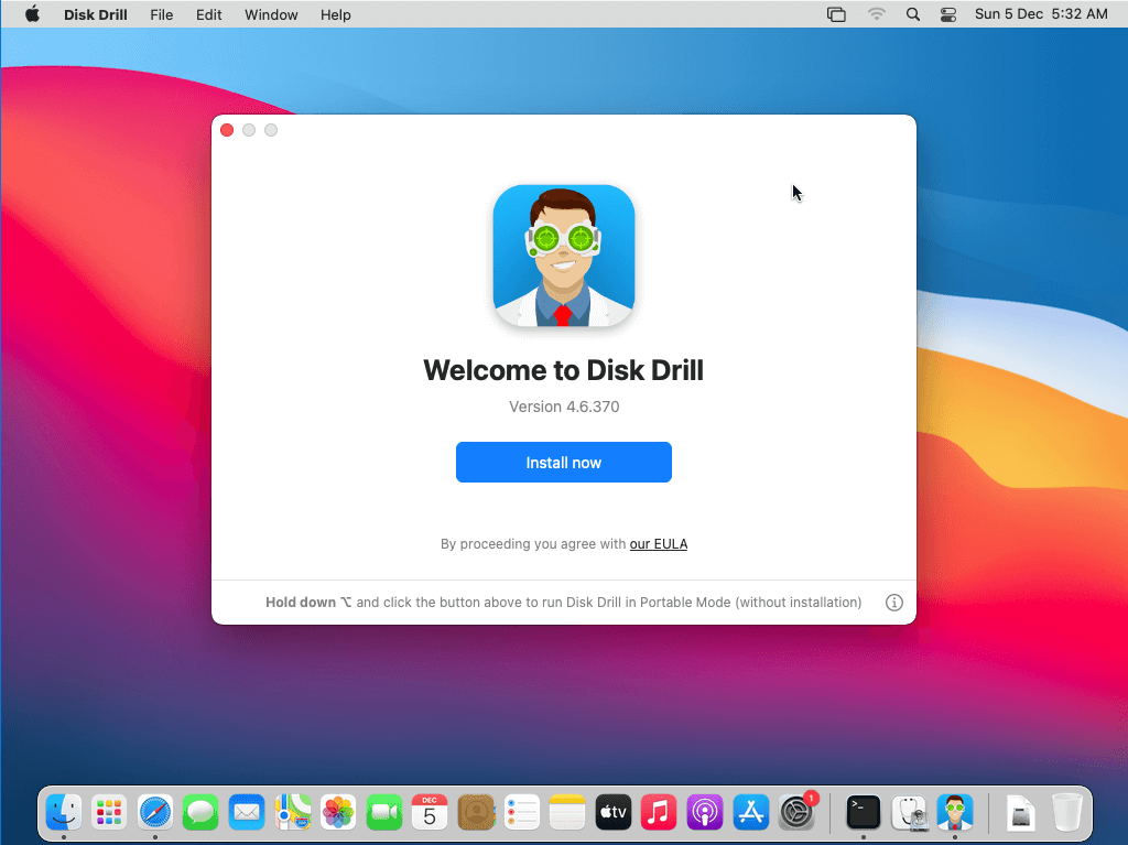  install drill disk