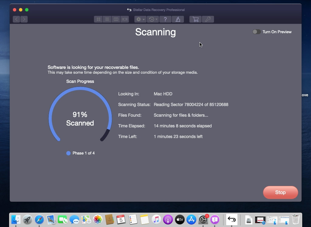 stellar scanning
