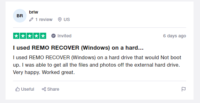 Remo Recover User Reviews
