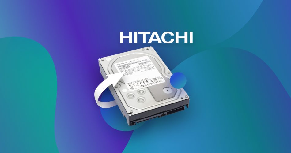 Hitachi Hard Drive Data Recovery