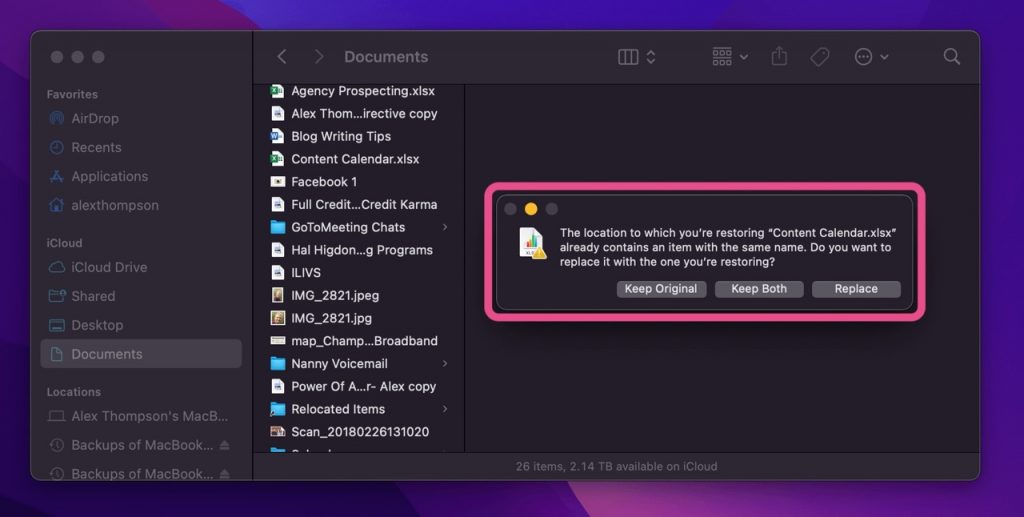 How To Recover Overwritten/Accidentally Replaced Files On a Mac (2025)