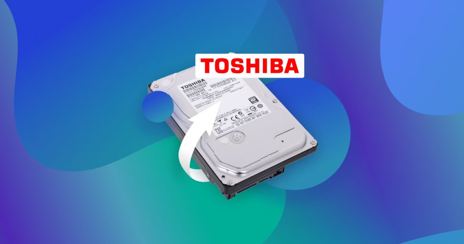 Toshiba Hard Drive Recovery