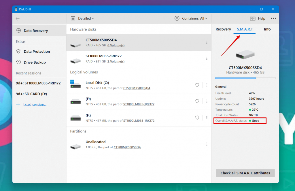 How to Check Hard Drive Health The Top 6 Best Methods