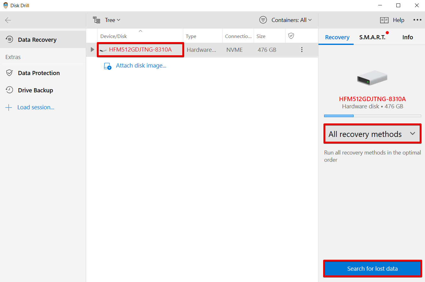 Guide to finding disappeared files on Windows 10