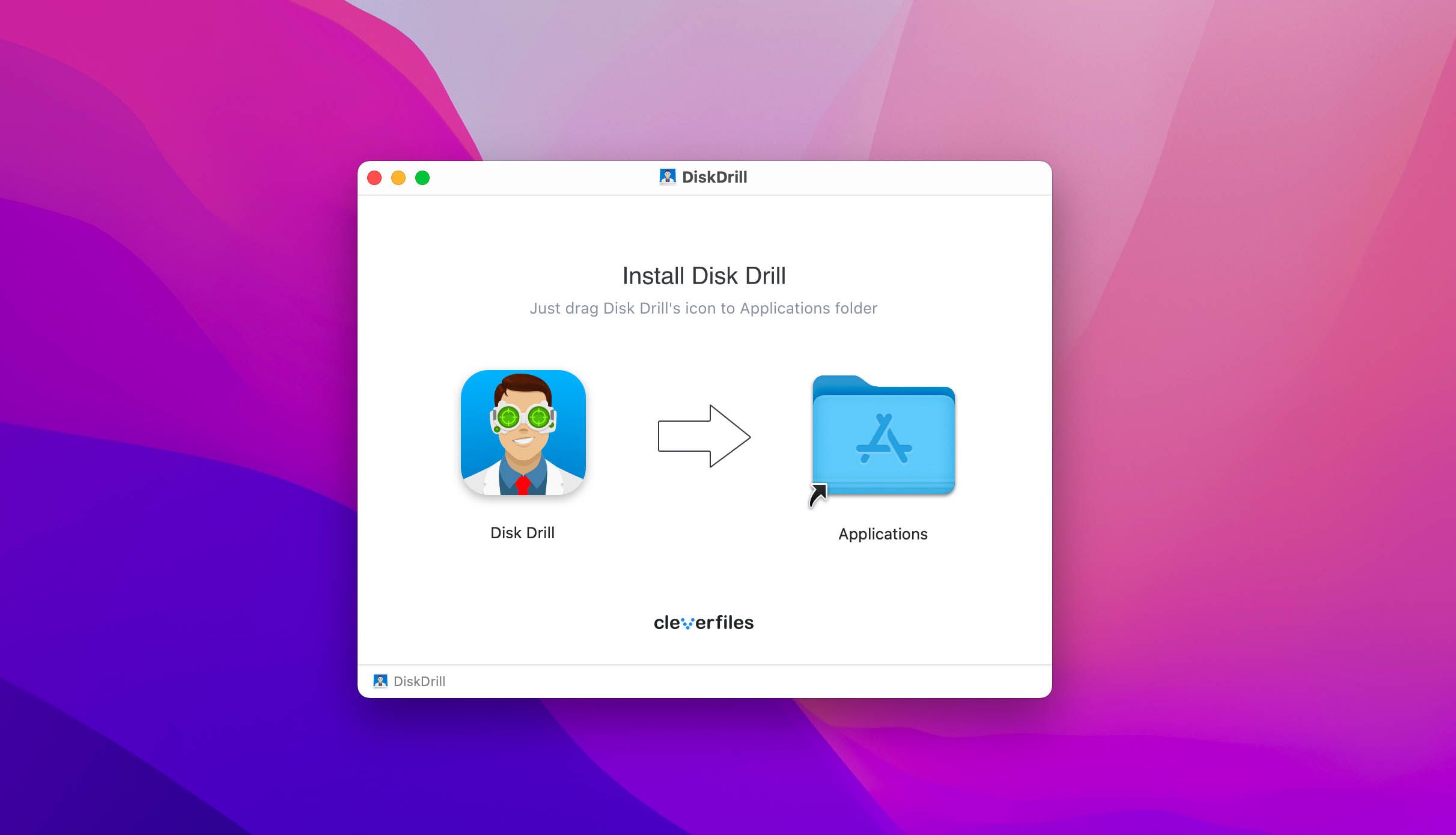 Disk drill install for macOS