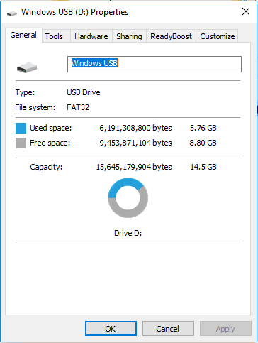 Drive Properties