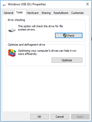 Error Checking