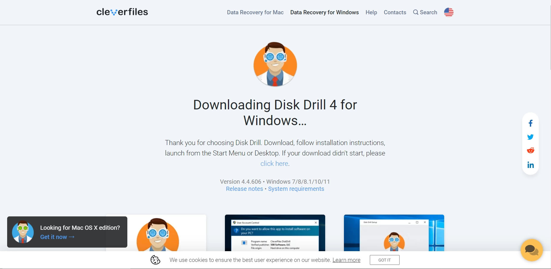 Download Disk Drill for Windows